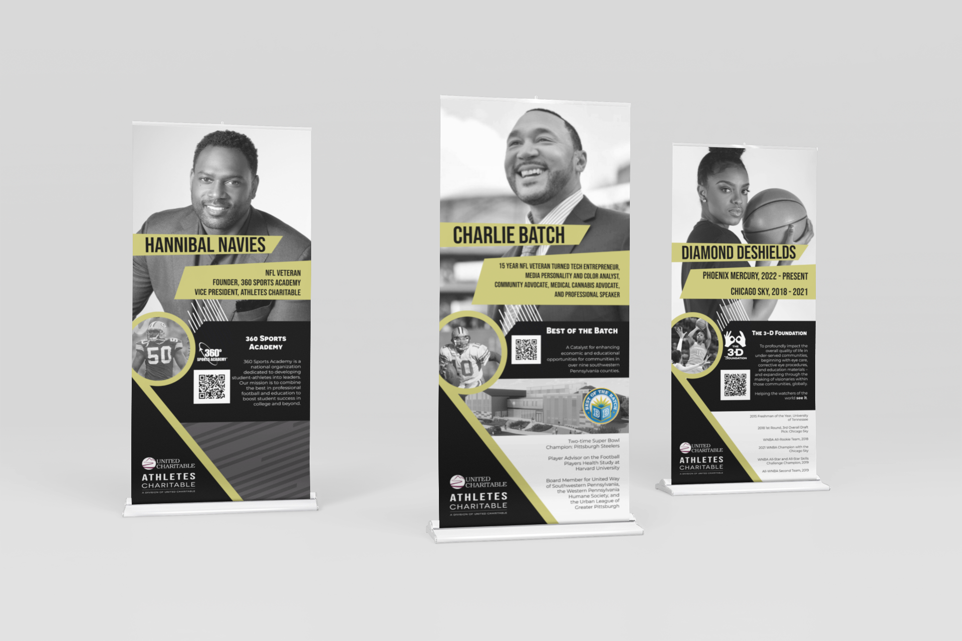 Athletes Charitable, Pull Up Banners_1 (1)