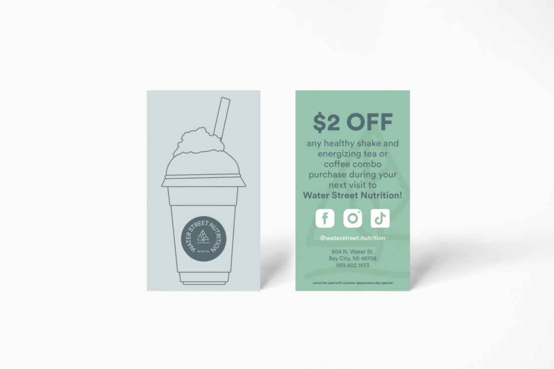 Waterstreet Nutrition Discount Card